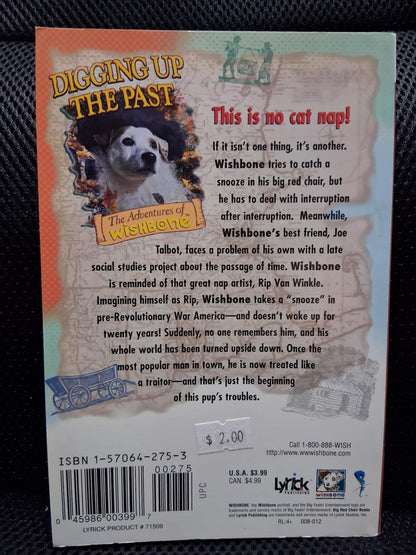 The Adventures Of Wishbone #6: Digging Up The Past - Heaven's Roaring Boutique