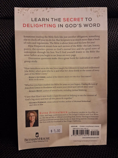 Finding The Love Of Jesus From Genesis To Revelation - Heaven's Roaring Boutique