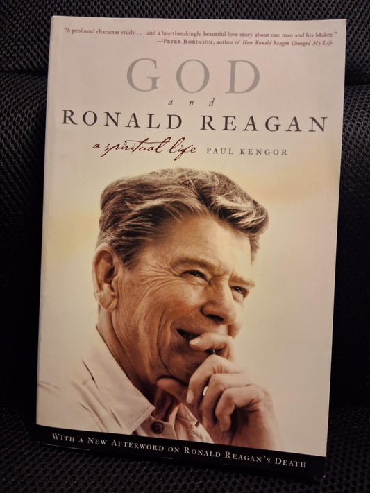 God And Ronald Reagan: A Spiritual Life - Heaven's Roaring Boutique