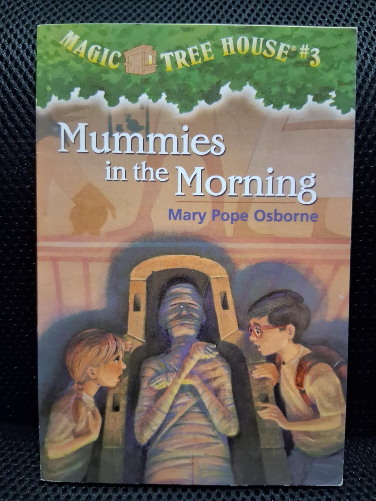 Magic Tree House #3: Mummies In The Morning