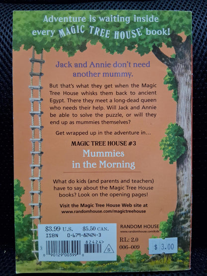 Magic Tree House #3: Mummies In The Morning - Heaven's Roaring Boutique