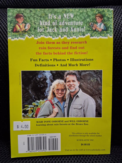 Magic Tree House Research Guide: Rain Forests (A Nonfiction Companion To Afternoon On The Amazon) - Heaven's Roaring Boutique