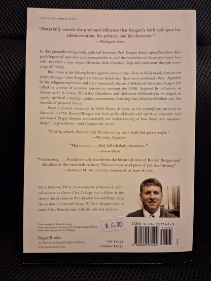 God And Ronald Reagan: A Spiritual Life - Heaven's Roaring Boutique