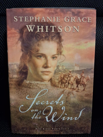 Secrets On The Wind (Pine Ridge Portraits Book 1) - Heaven's Roaring Boutique