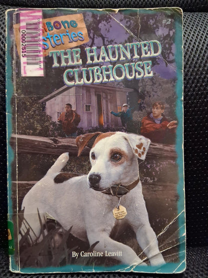 Wishbone Mysteries #2: The Haunted Clubhouse - Heaven's Roaring Boutique
