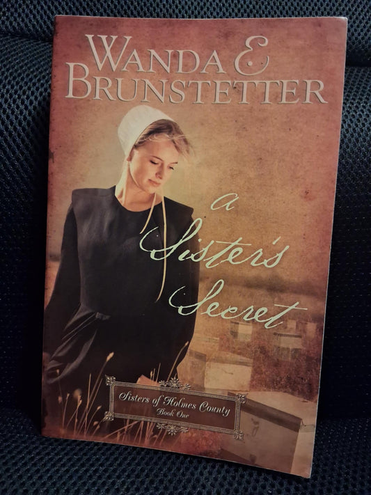 A Sister's Secret (Sister's Of Holmes County Book 1)