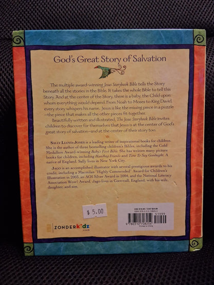 The Jesus Storybook Bible: Every Story Whispers His Name - Heaven's Roaring Boutique