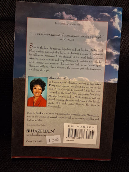 Miles To Go Before I Sleep: A Survivor's Story Of Life After A Terrorist Hijacking (Signed Copy)