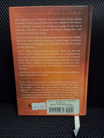 Jesus Calling: Devotions For Every Day Of The Year - Heaven's Roaring Boutique