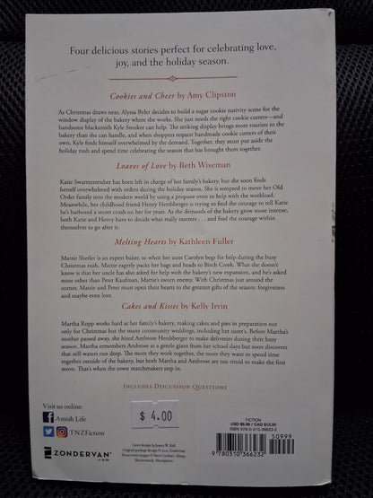 An Amish Christmas Bakery: Four Stories - Heaven's Roaring Boutique