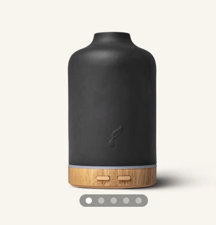 Young Living Essential Oil Diffuser - Ember | essential oil diffuser | anniversary gift, baby shower gifts, black, black diffuser, black ember diffuser, dad gifts, doctor gift, ember diffuser, essential oil diffuser, essential oil diffusers, essential oils, Father's Day gifts, gift, gifts, gifts for dad, gifts for mom, gifts for new moms, gifts for teachers, housewarming gifts, kitchen gifts, men's gifts, mom gifts, mother's day gifts, teacher gifts, wedding gift, wedding gifts, young living, young living b