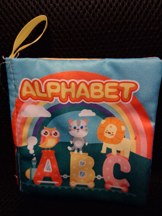 Crinkly Fabric Baby Book: Alphabet