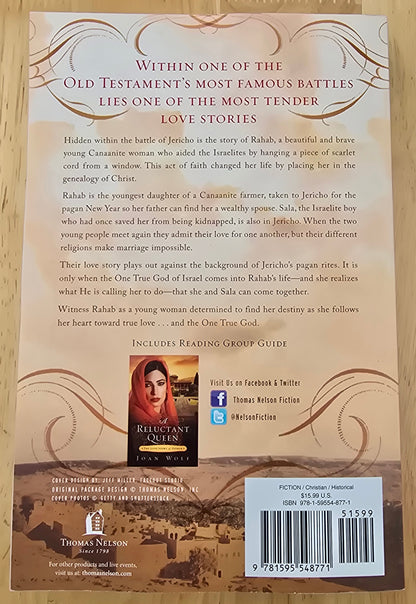 This Scarlet Cord: The Love Story Of Rahab— by Joan Wolf