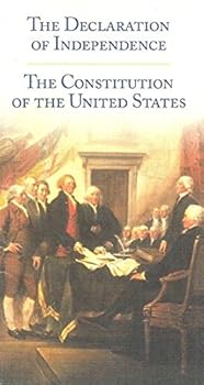 The Declaration Of Independence/ The Constitution Of The United States (Pocket Size)