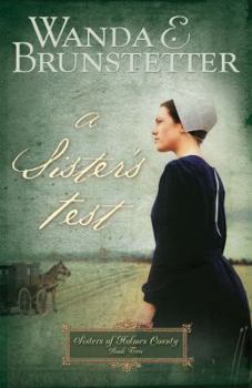 A Sister's Test (Sisters Of Holmes County Series Book 2)