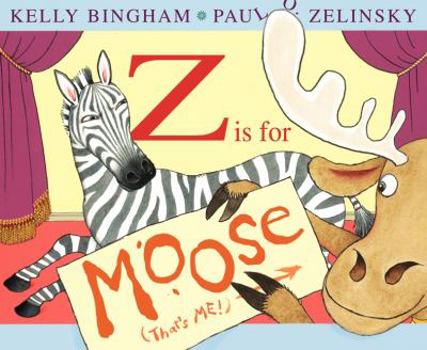 Z Is For Moose (That's Me!)