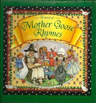Treasury Of Mother Goose Rhymes