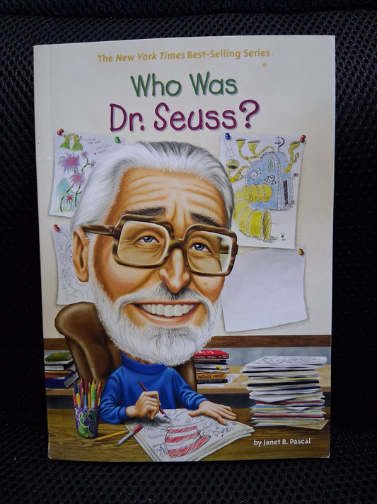 Who Was Dr. Seuss? - Heaven's Roaring Boutique
