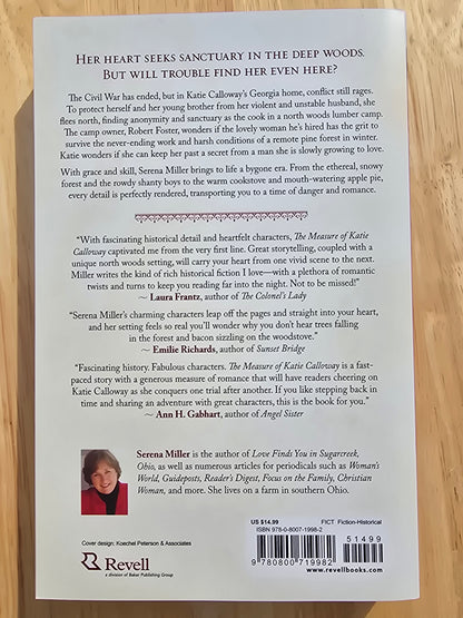 The Measure of Katie Calloway — by Serena Miller