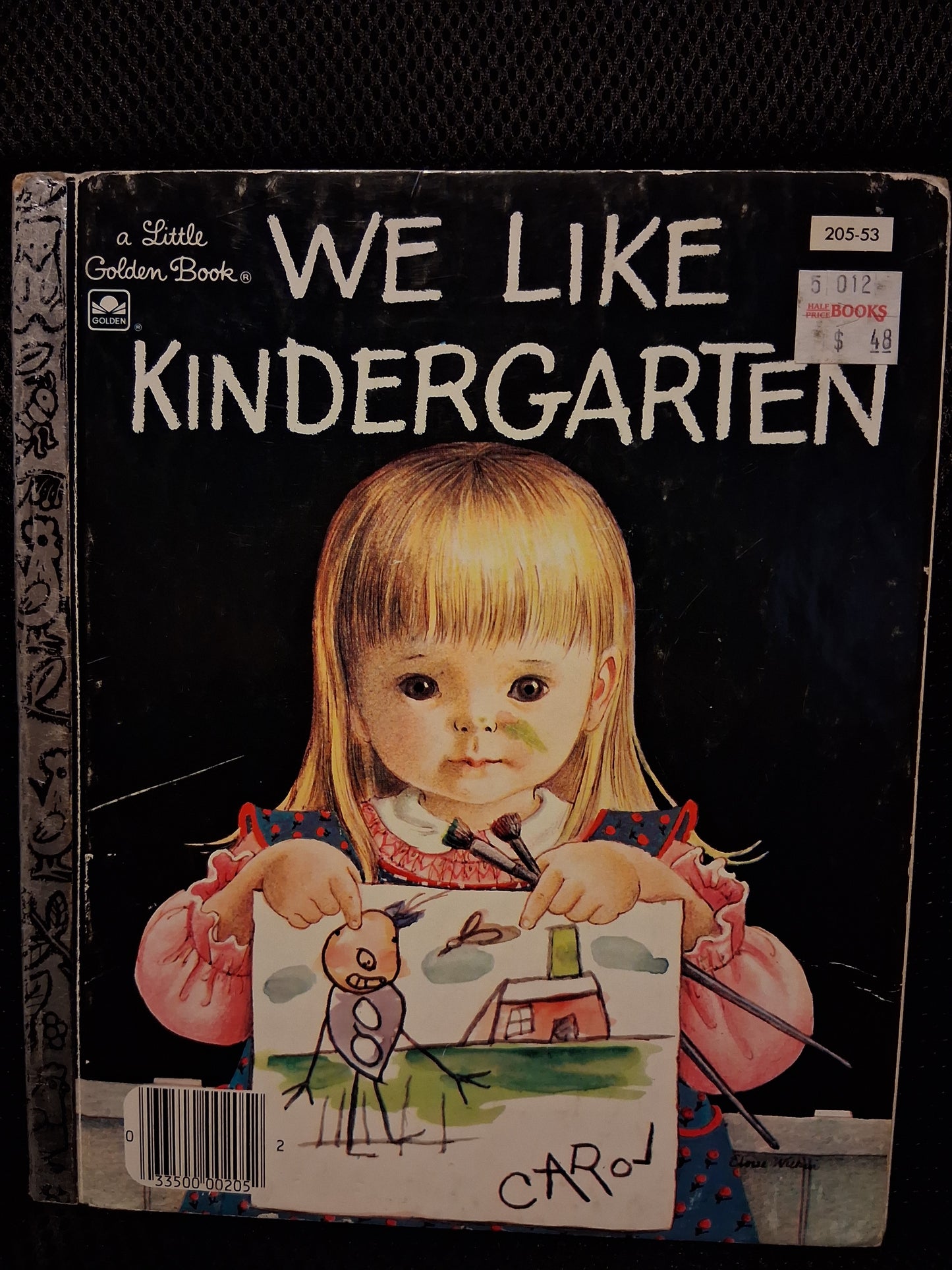 We Like Kindergarten (A Little Golden Book) (Vintage 1965 Edition)