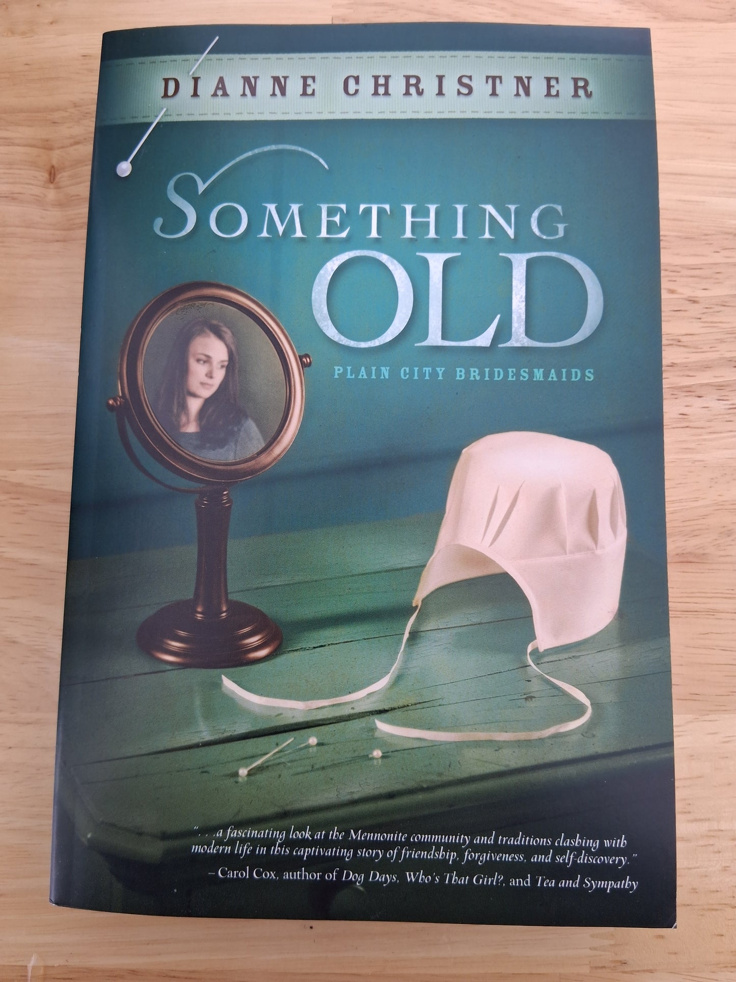 Something old (Plain City Bridesmaids Book 1) — by Dianne L. Christner