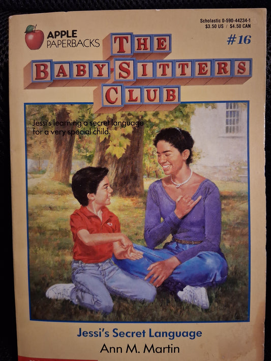 The Baby-Sitters Club Book #16: Jessi's Secret Language