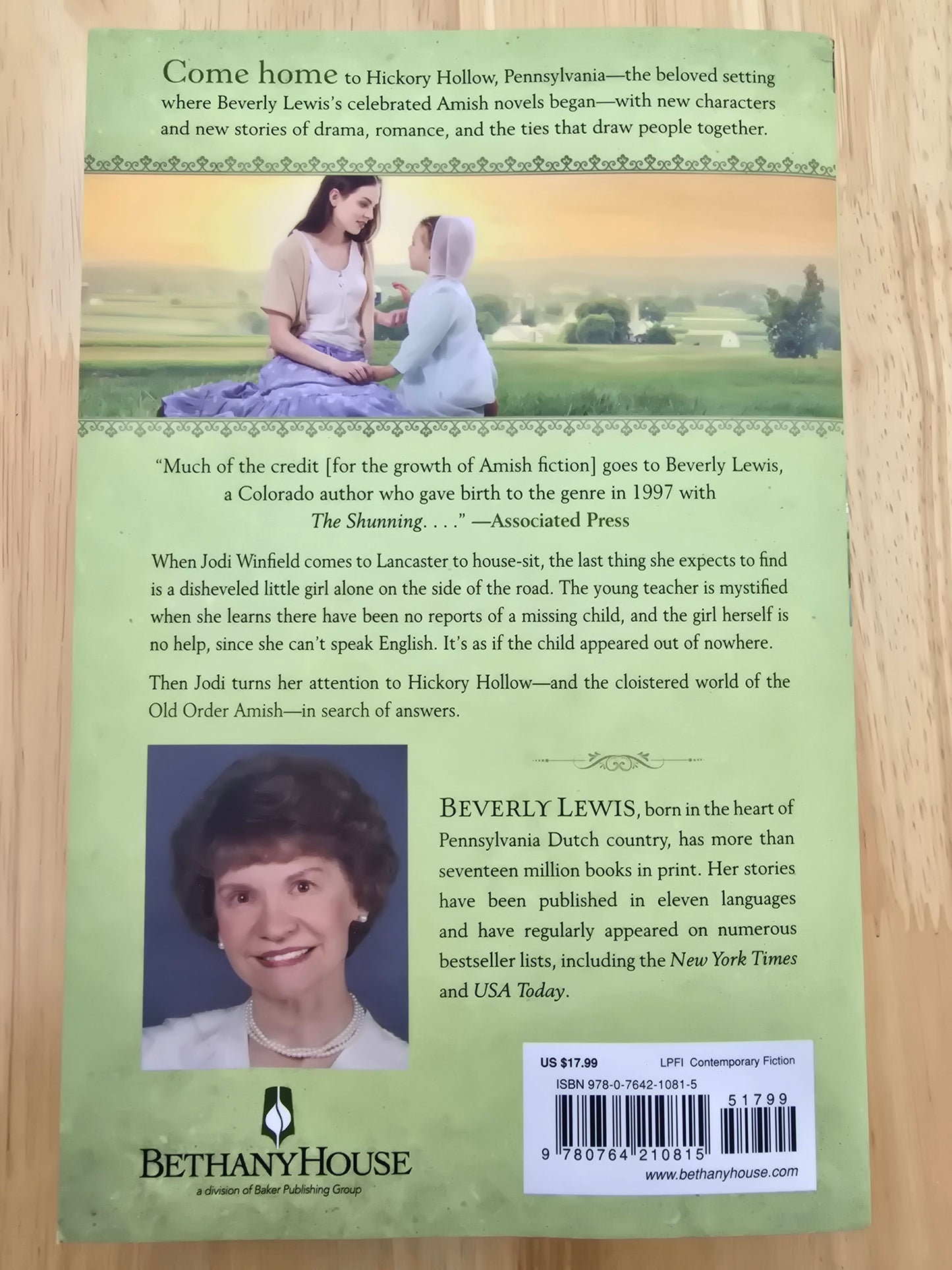 The Guardian (Home To Hickory Hollow Series) — by Beverly Lewis (Large Print Edition)