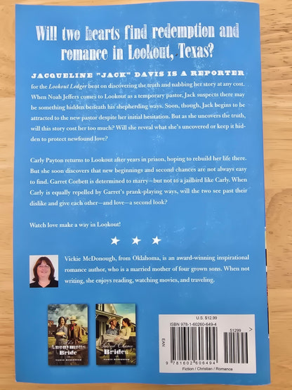 Finally A Bride — by Vickie McDonough