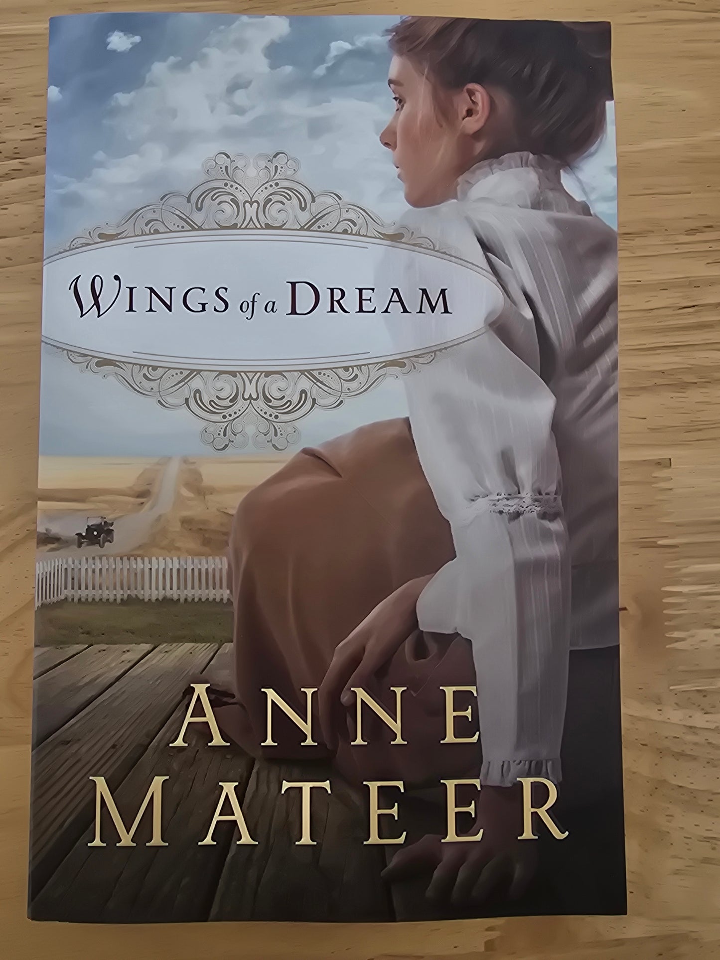 Wings of a Dream — by Anne Mateer