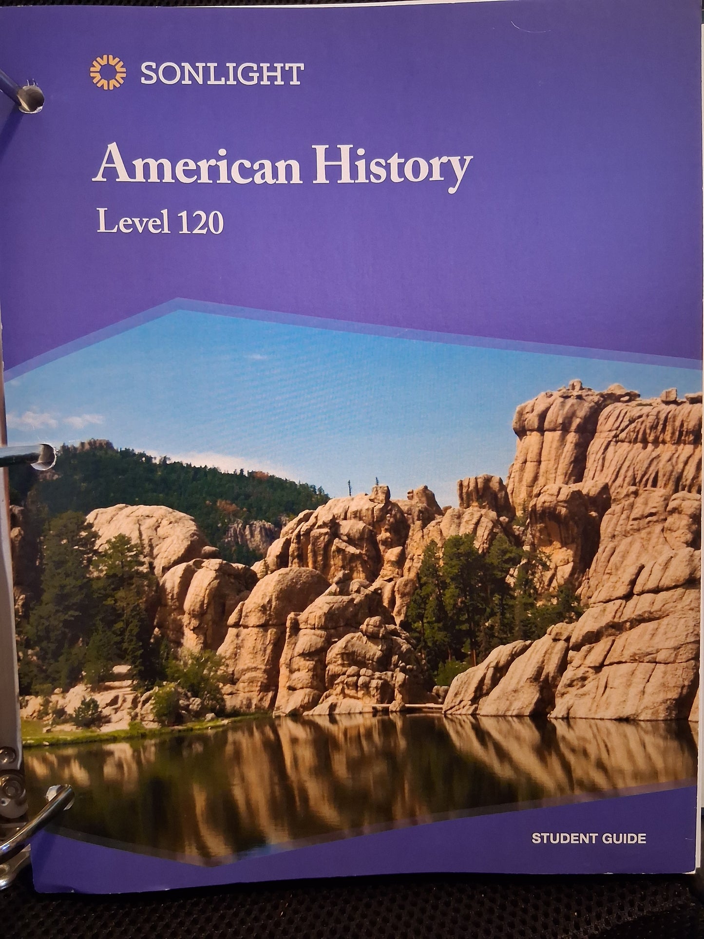 Sonlight - American History Parent Guide and Student Guide - Level 120 (Parent Guide And Student Guide Both Included In One Large Sonlight Binder)