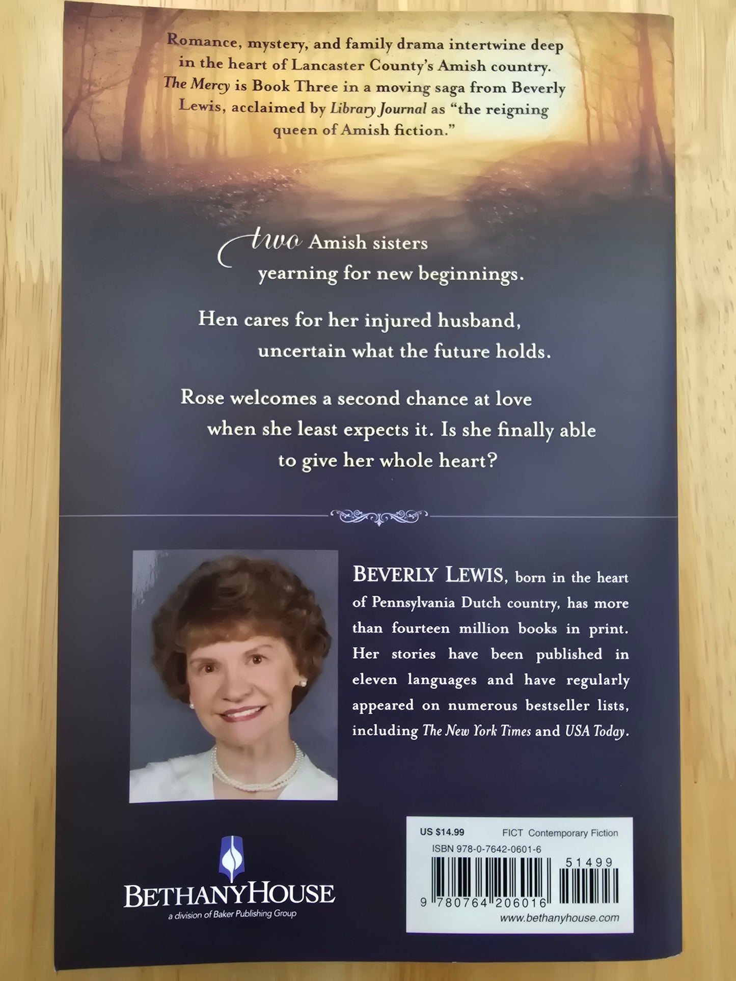 The Mercy (The Rose Trilogy Book 3) — by Beverly Lewis