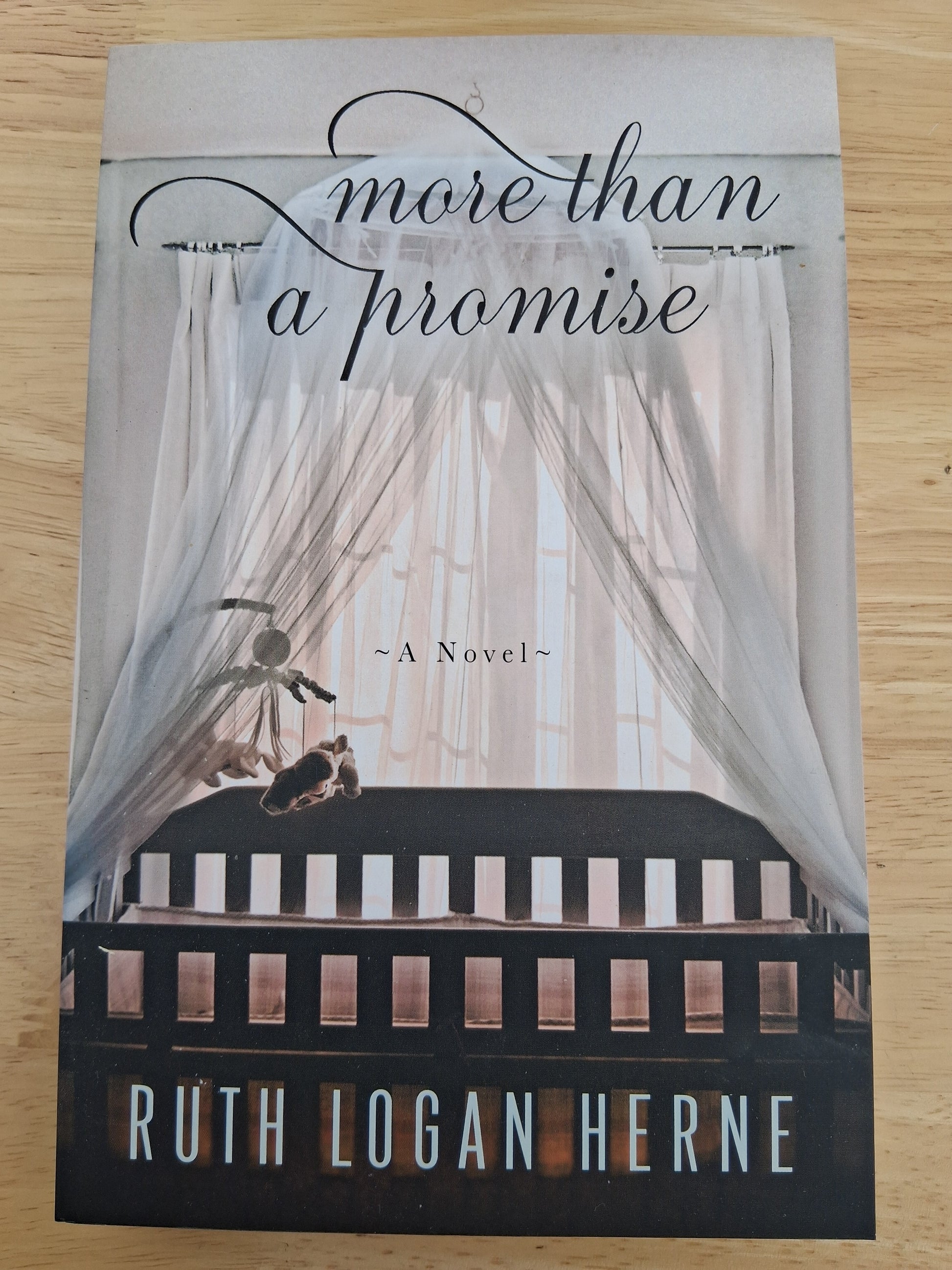 More Than A Promise — by Ruth Logan Herne - Heaven's Roaring Boutique