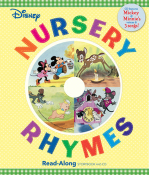Disney Nursery Rhymes: Read-Along Storybook And CD