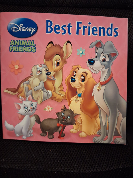 Disney Animal Friends: Best Friends