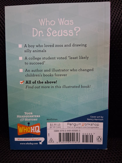 Who Was Dr. Seuss? - Heaven's Roaring Boutique