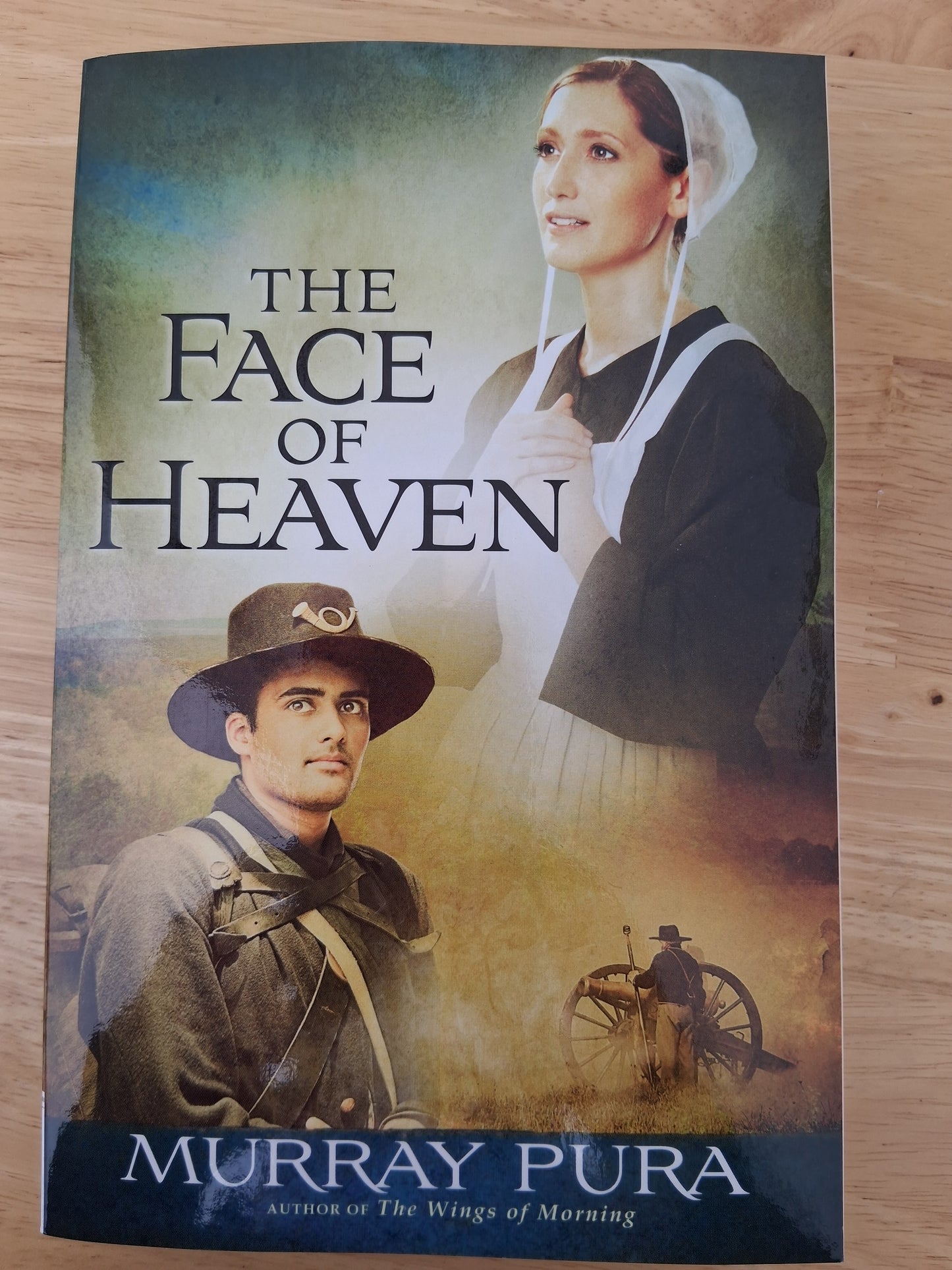 The Face Of Heaven — by Murray Pura