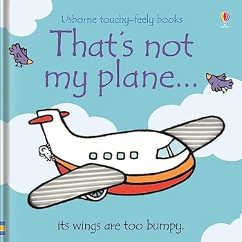 That's Not My Plane...It's Wings Are Too Bumpy. (Usborne Touchy-Feely Books)