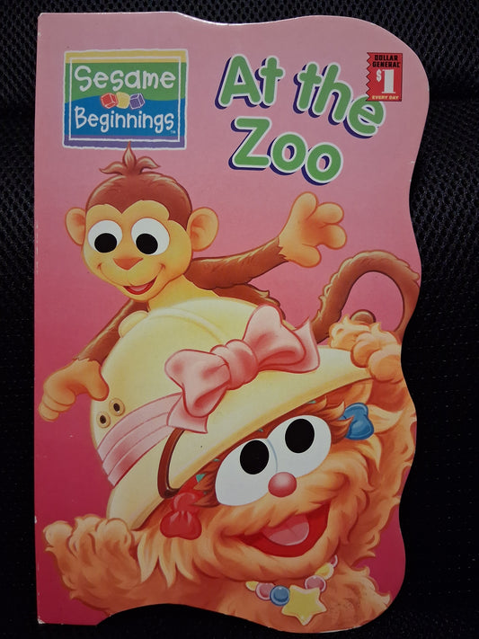 Sesame Beginnings: At The Zoo