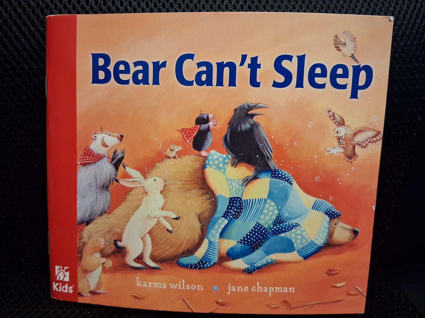 Bear Can't Sleep (Chick-Fil-A Kids Edition)