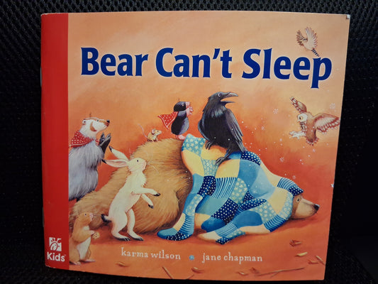Bear Can't Sleep (Chick-Fil-A Kids Edition)