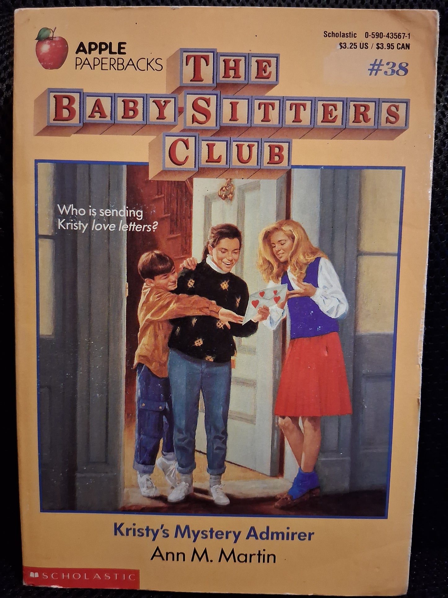 The Baby-Sitters Club Book #38: Kristy's Mystery Admirer