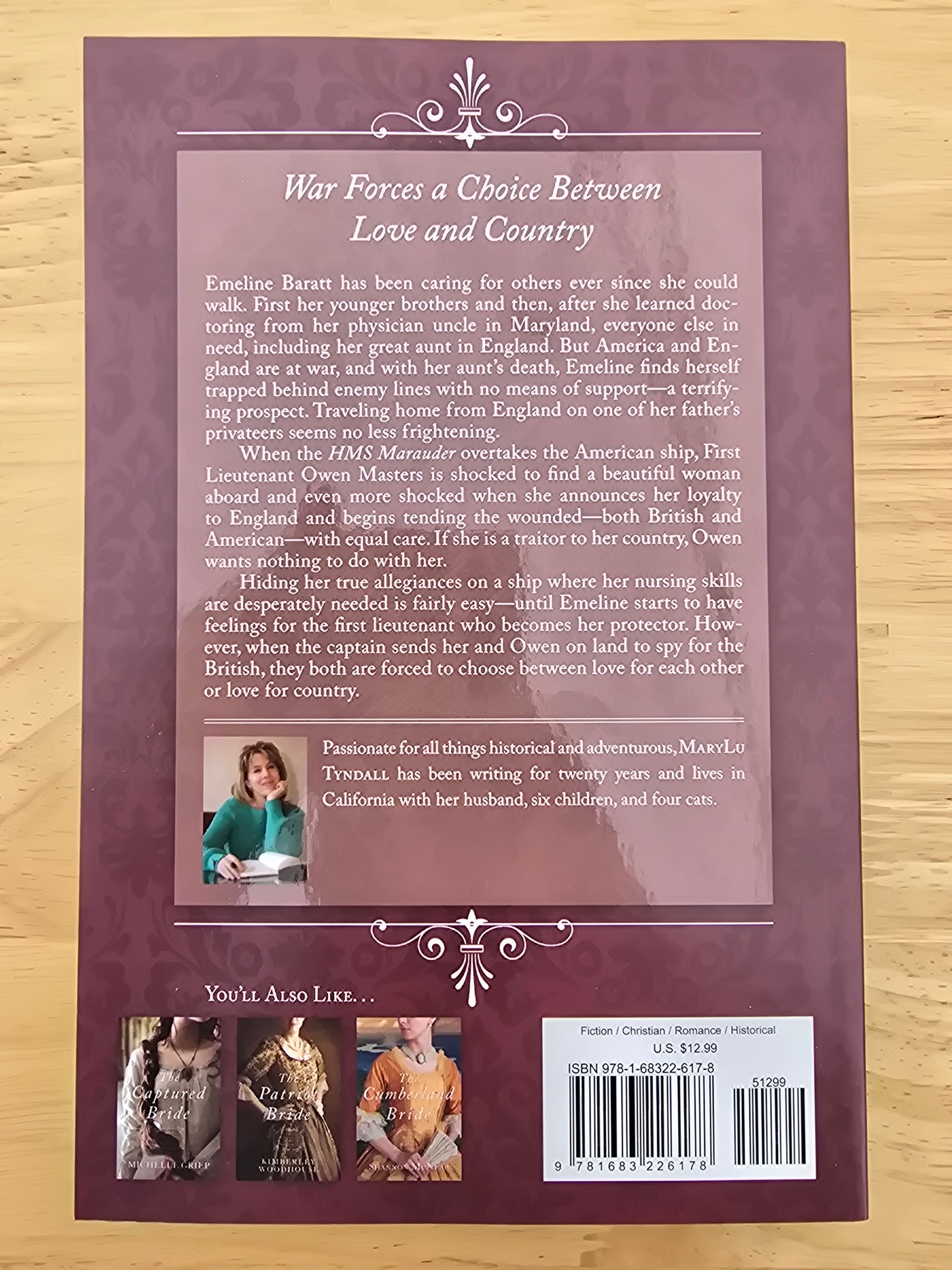 The Liberty Bride: The Daughters of the Mayflower — by MaryLu Tyndall - Heaven's Roaring Boutique