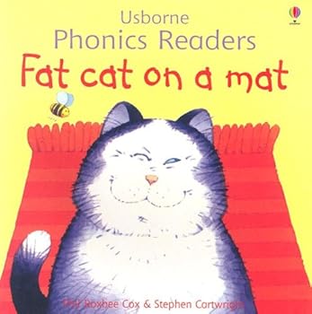 Usborne Phonics Readers: Fat Cat On A Mat
