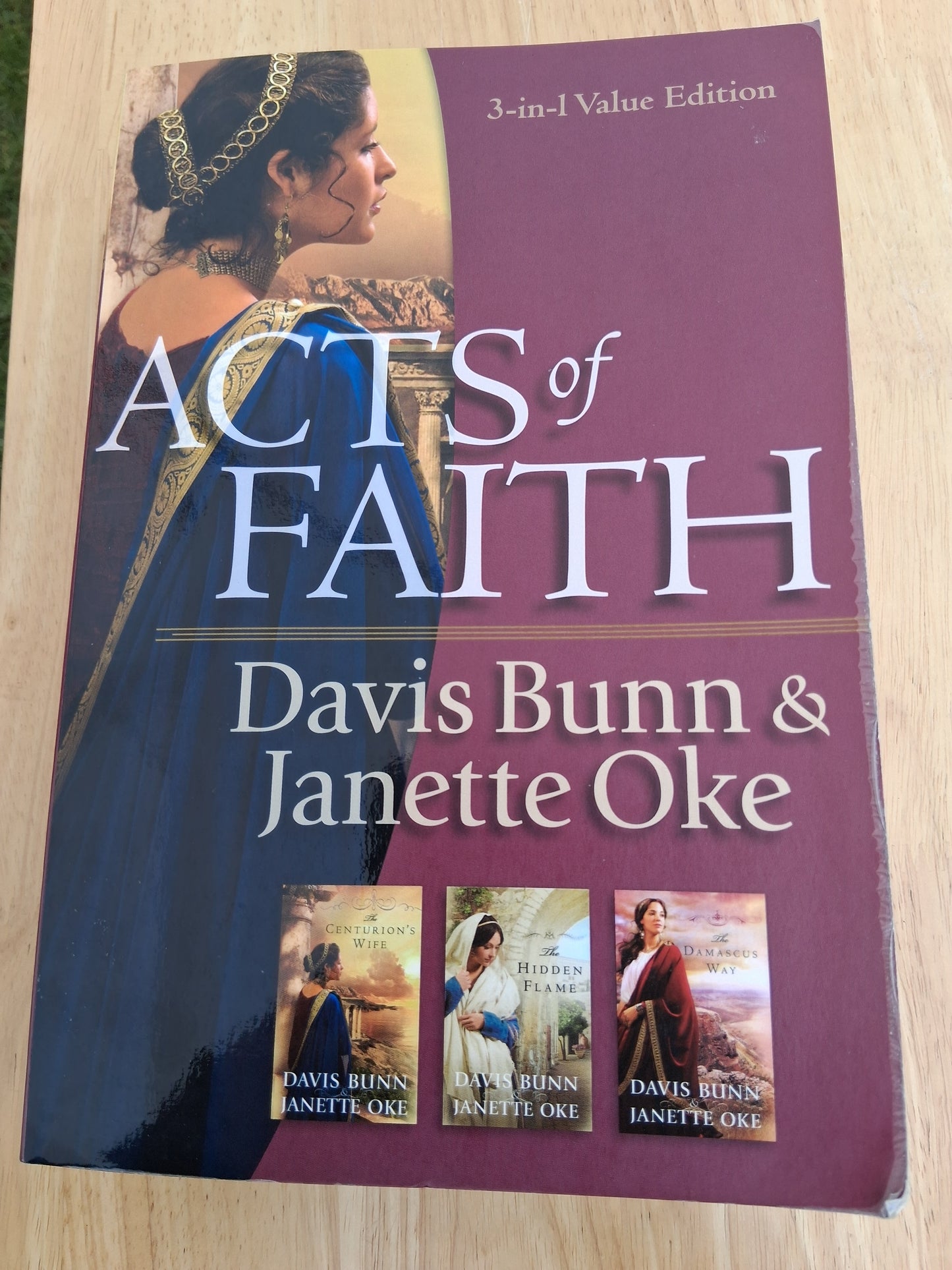 Acts Of Faith — by Janette Oke, T. Davis Bunn