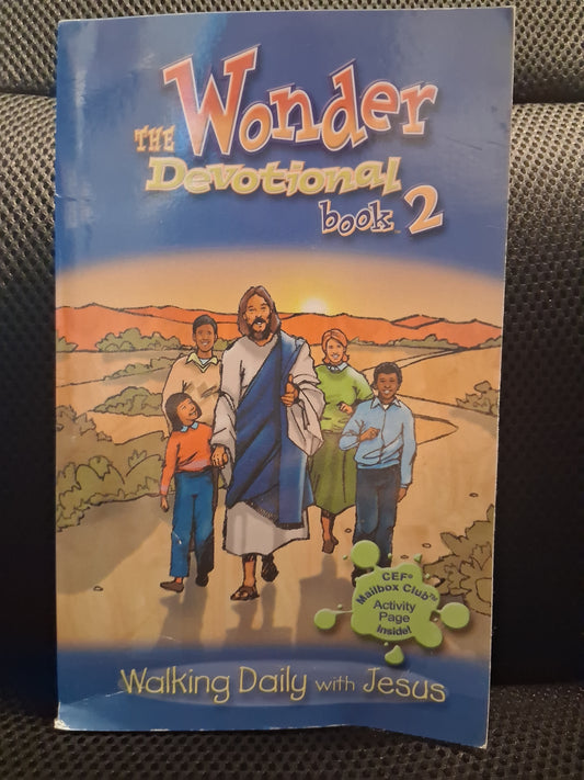 The Wonder Devotional Book 2: Walking Daily With Jesus