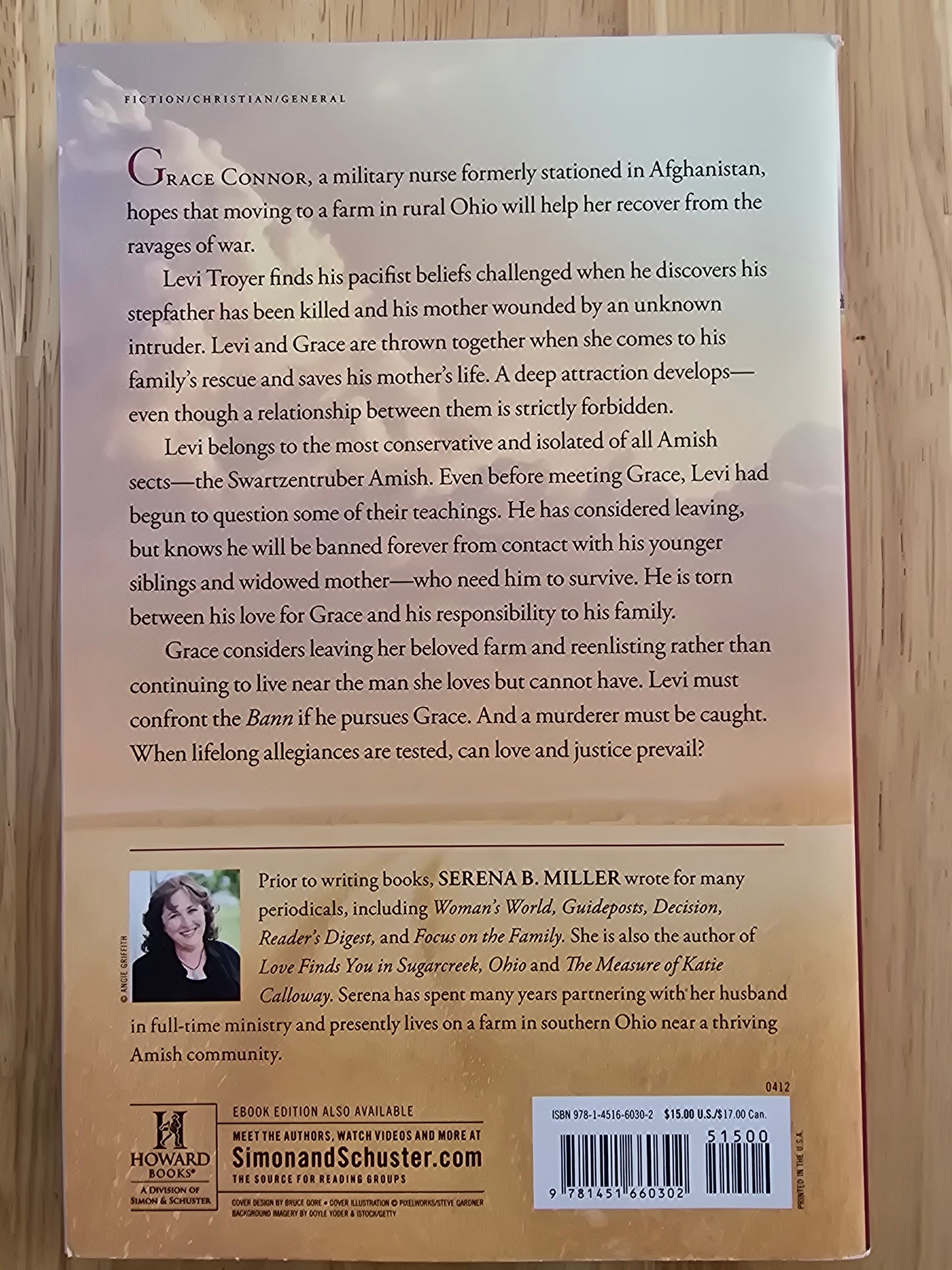 An Uncommon Grace — by Serena Miller