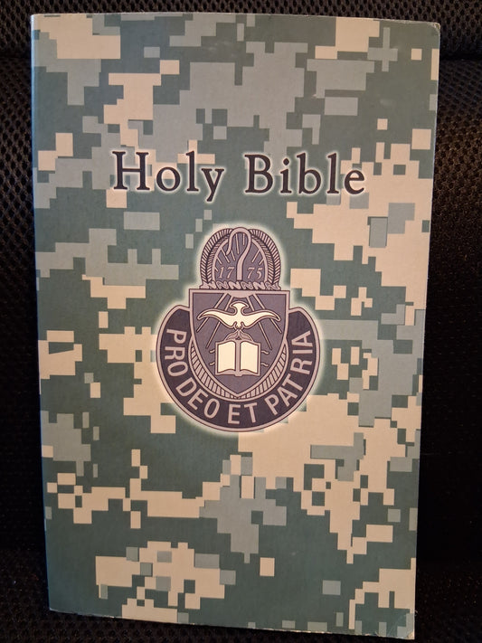Pro Deo Et Patria Holy Bible