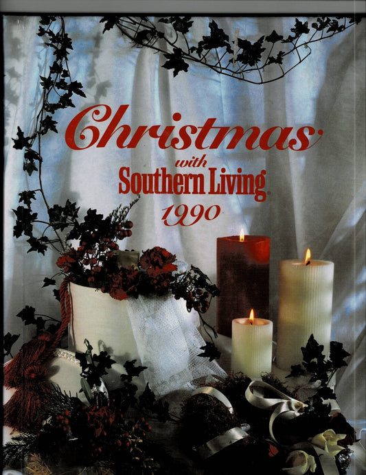 Christmas With Southern Living 1990