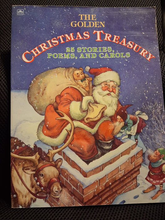 The Golden Christmas Treasury: 25 Stories, Poems, And Carols