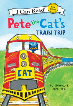 Pete The Cat's Train Trip